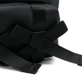 Zaino con applicazione a fiocchi in nero Simone rocha - donna 