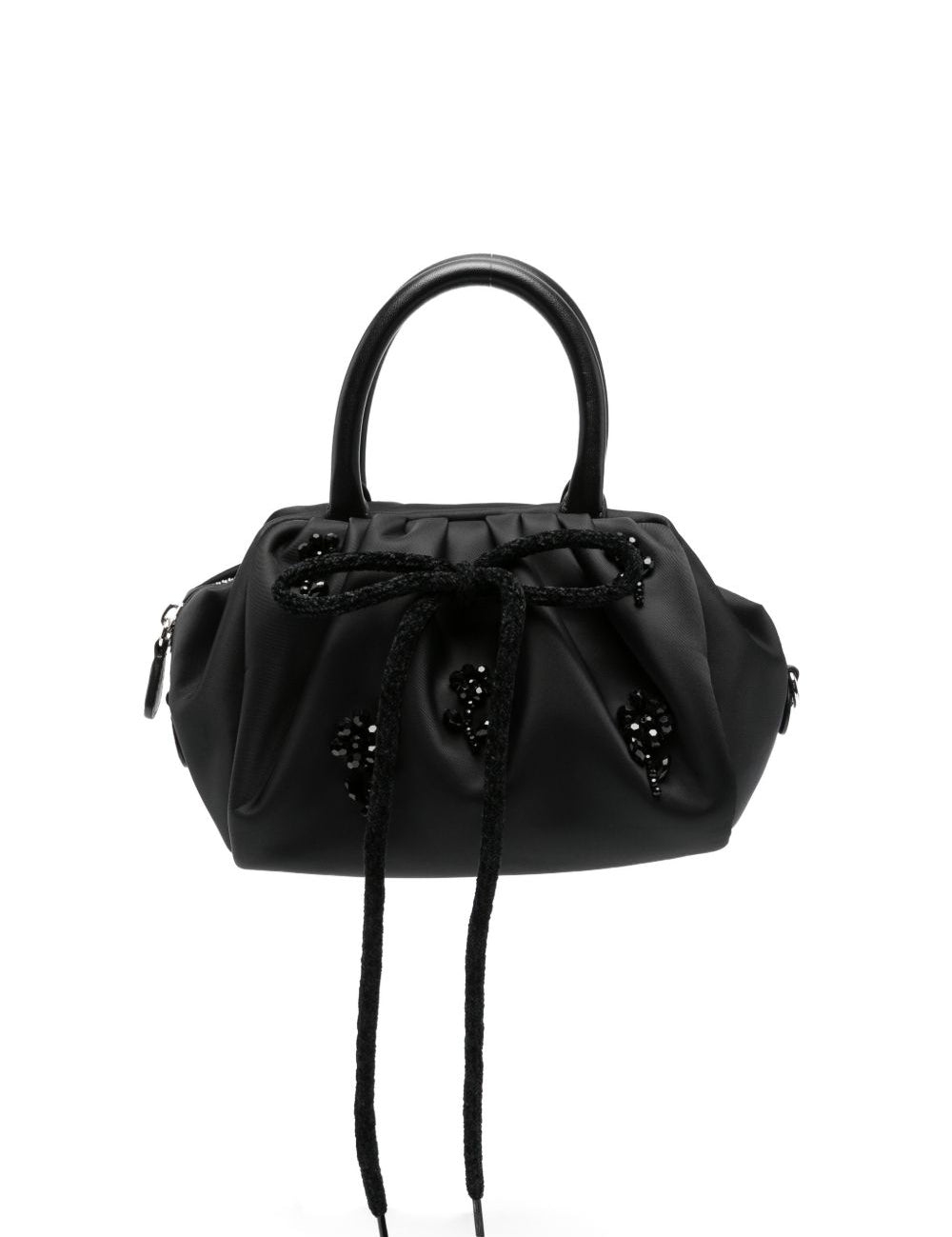 Borsa a mano con perline in nero Simone Rocha - donna 