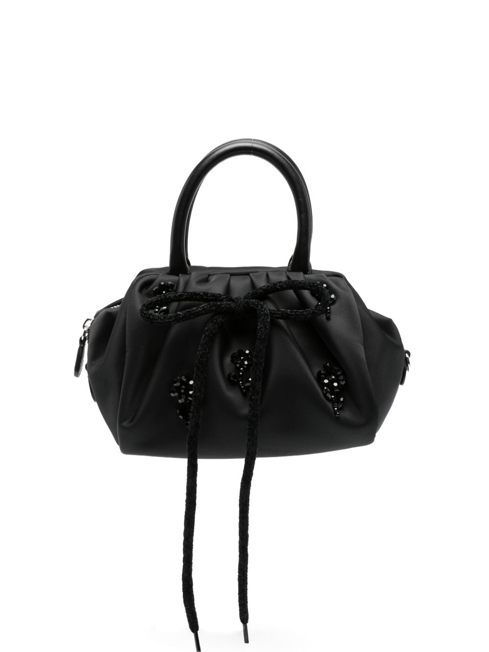 Borsa a mano con perline in nero Simone Rocha - donna 