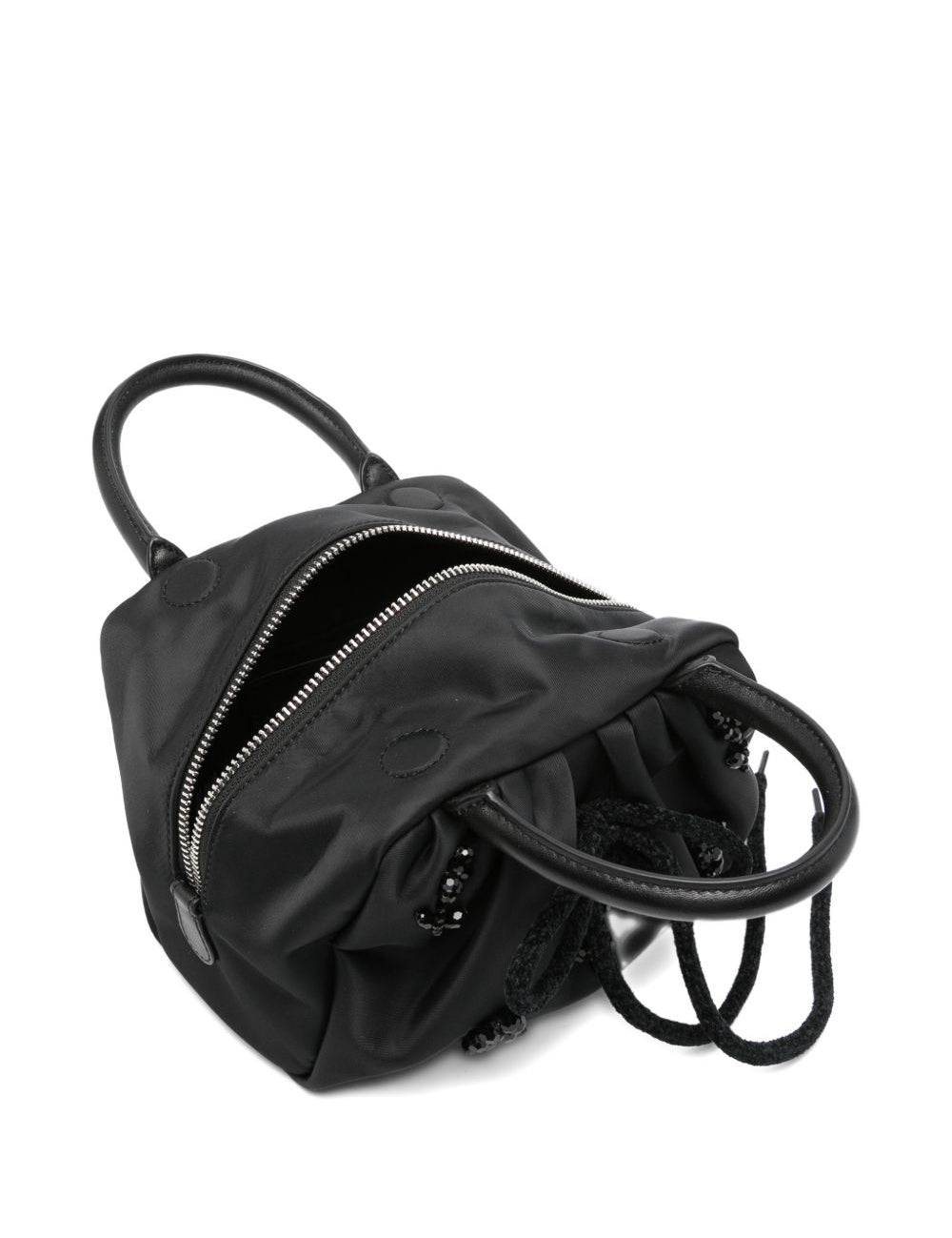 Borsa a mano con perline in nero Simone Rocha - donna 