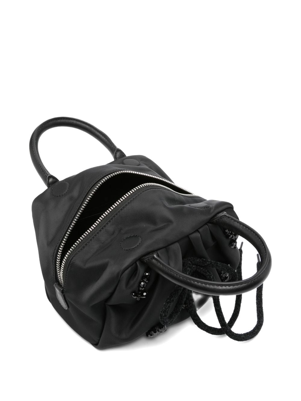 Borsa a mano con perline in nero Simone Rocha - donna 