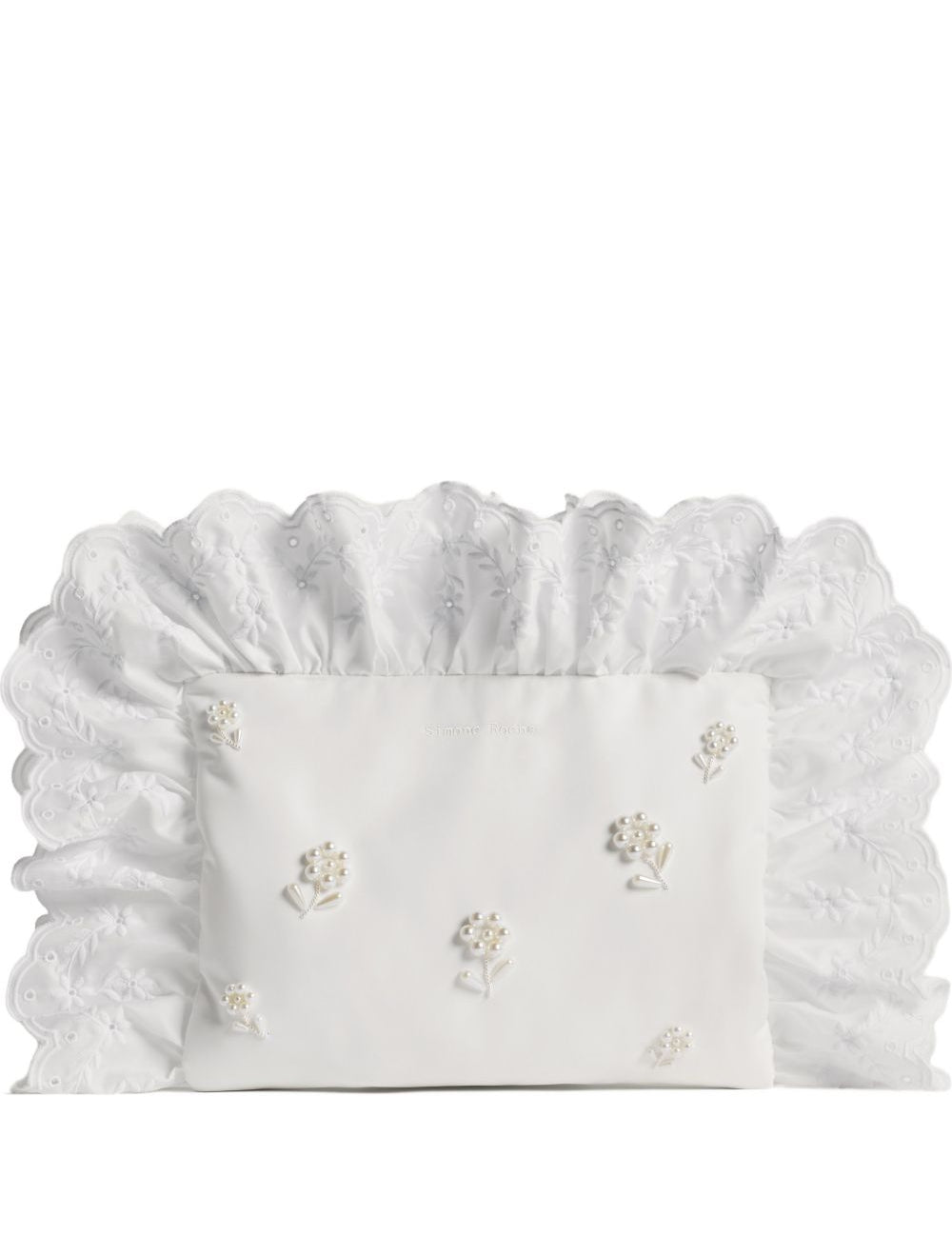 BAG218B0761WHTPRL SIMONE ROCHA