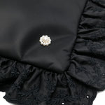 Borsa a spalla pillowcase in nero Simone rocha - donna 
