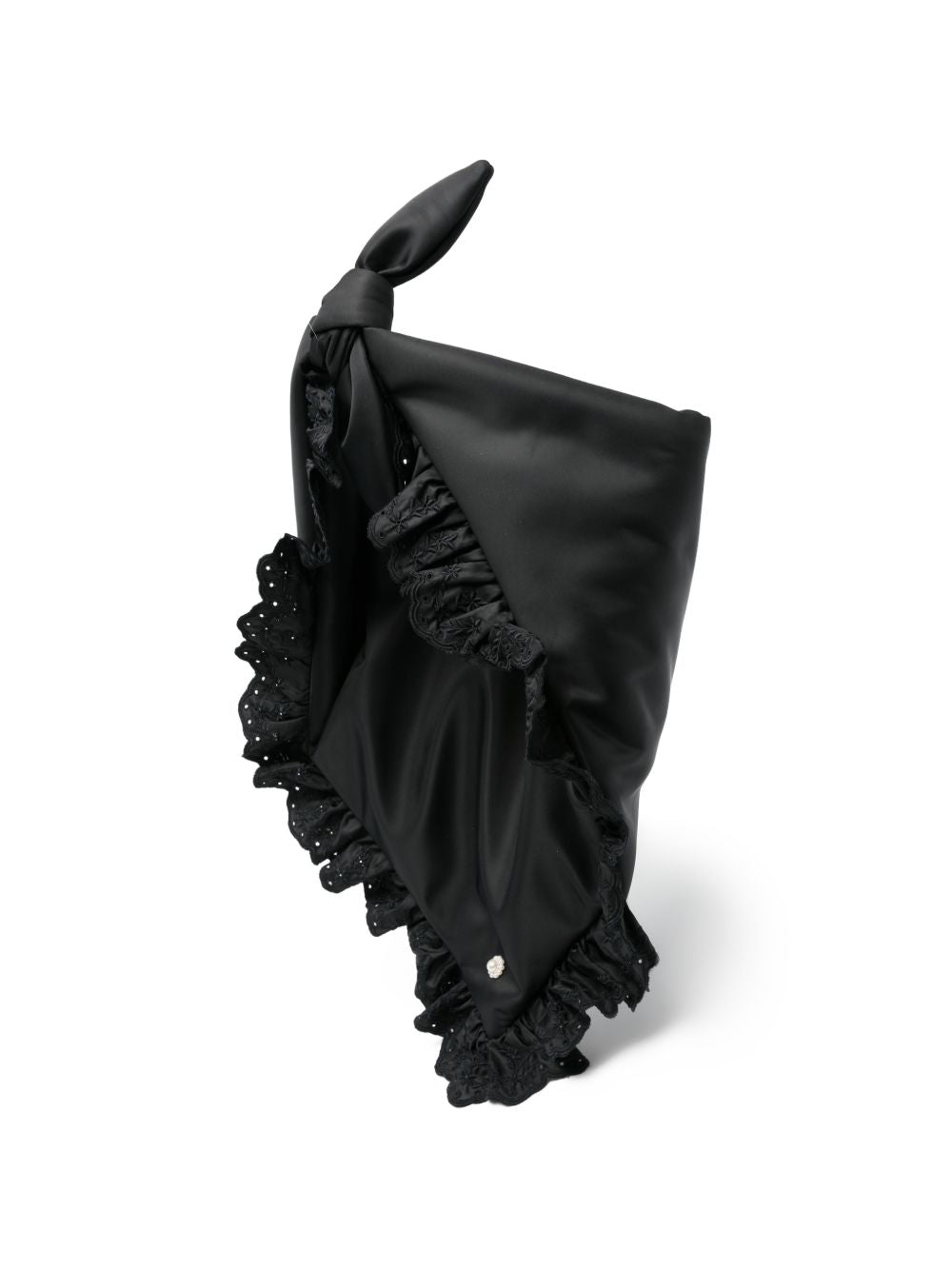 Borsa a spalla pillowcase in nero Simone rocha - donna 