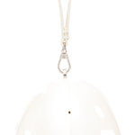 Borsa a mano egg grande in avorio Simone Rocha - donna 