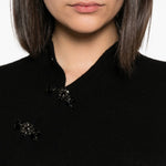 Top con decorazione in grigio Simone rocha - donna 