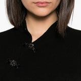 Top con decorazione in grigio Simone rocha - donna 