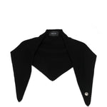 Sciarpa in cashmere in nero Simone rocha - donna 