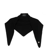 Sciarpa in cashmere in nero Simone rocha - donna 