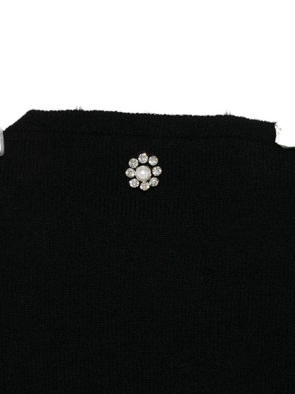 Sciarpa in cashmere in nero Simone rocha - donna 