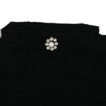 Sciarpa in cashmere in nero Simone rocha - donna 