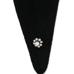 Sciarpa in cashmere in nero Simone rocha - donna 