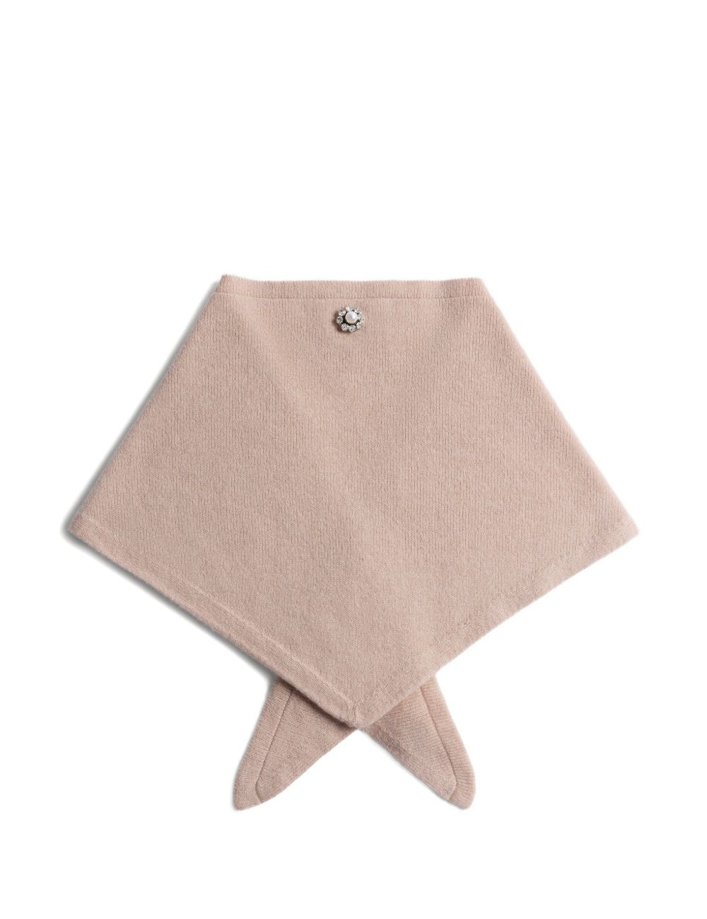 Sciarpa in cashmere in beige Simone rocha - donna 