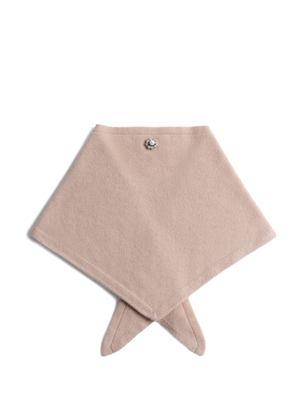 Sciarpa in cashmere in beige Simone rocha - donna 