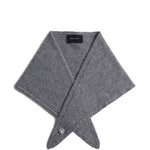 Sciarpa in cashmere in grigio Simone rocha - donna 