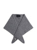Simone Rocha Grey Cashmere Scarf - Women