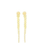Orecchini a pendente con perline in oro Simone rocha - donna 