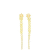 Orecchini a pendente con perline in oro Simone rocha - donna 