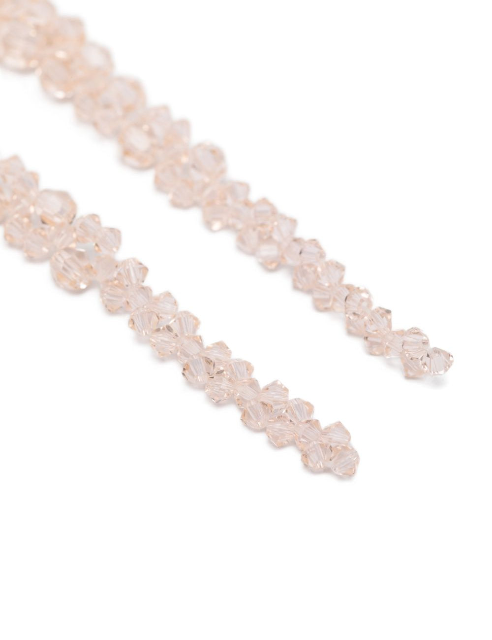 Orecchini a pendente con perline in rosa Simone rocha - donna 