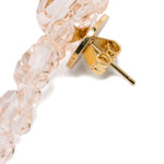 Orecchini a pendente con perline in rosa Simone rocha - donna 