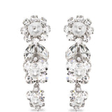 Orecchini daisy cluster in argento Simone Rocha - donna 