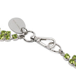 Collana con fiori di cristallo in verde Simone rocha - donna 