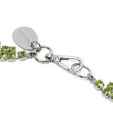 Collana con fiori di cristallo in verde Simone rocha - donna 