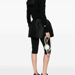 Cardigan con cristalli in nero Simone rocha - donna 