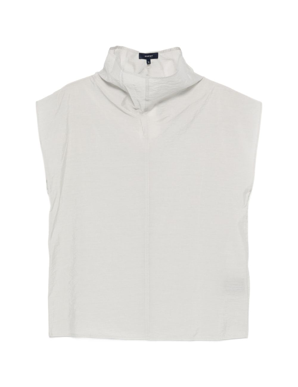 Top a collo alto izumi in grig oSoeur - donna 