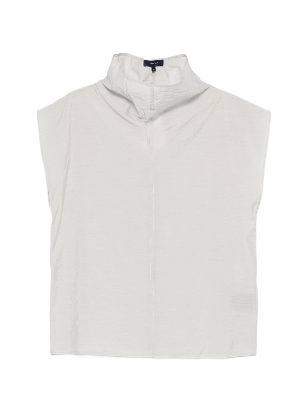 Top a collo alto izumi in grig oSoeur - donna 