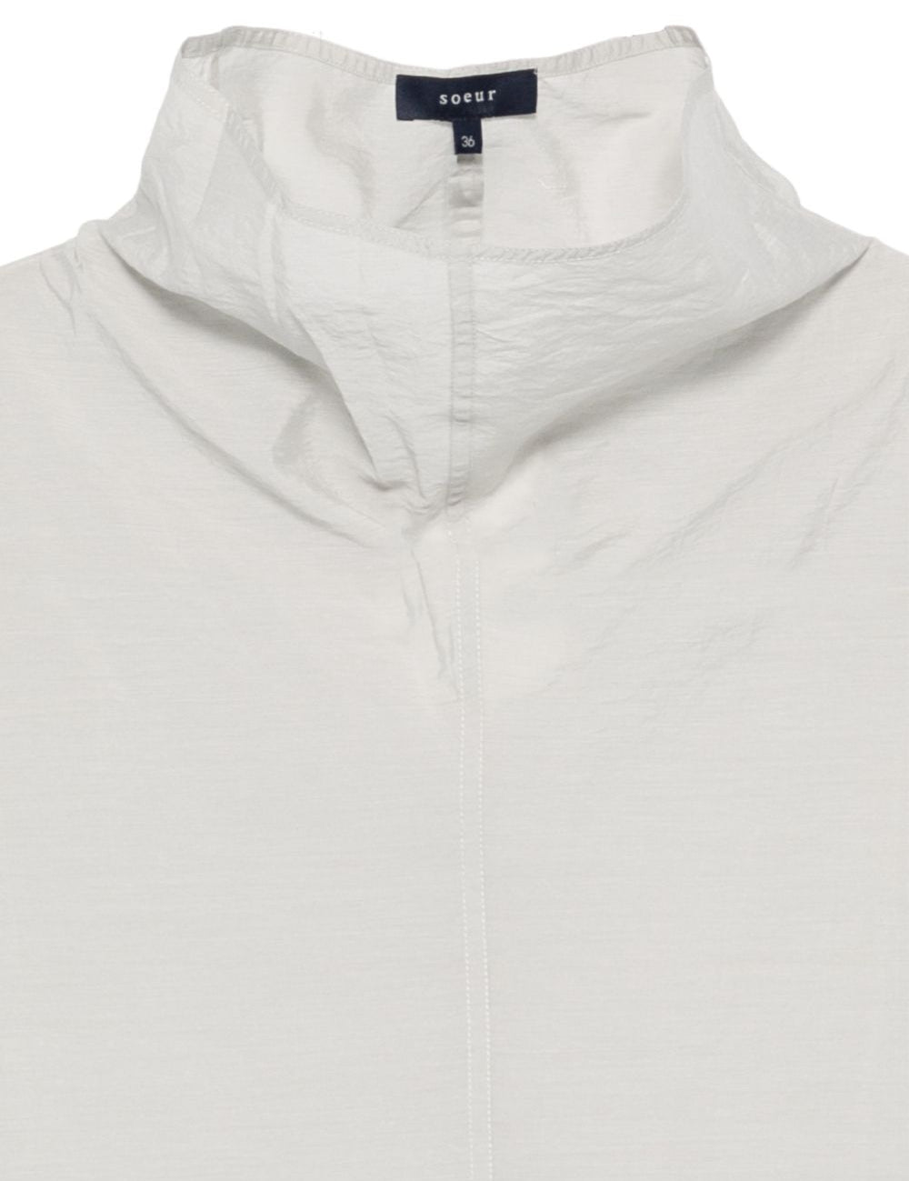 Top a collo alto izumi in grig oSoeur - donna 