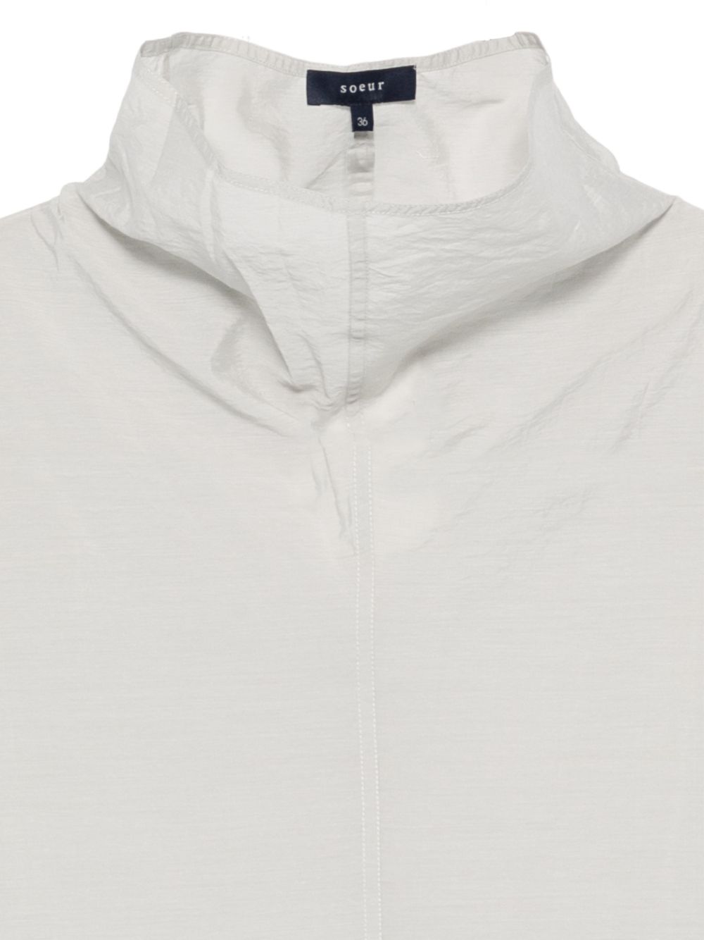 Top a collo alto izumi in grig oSoeur - donna 
