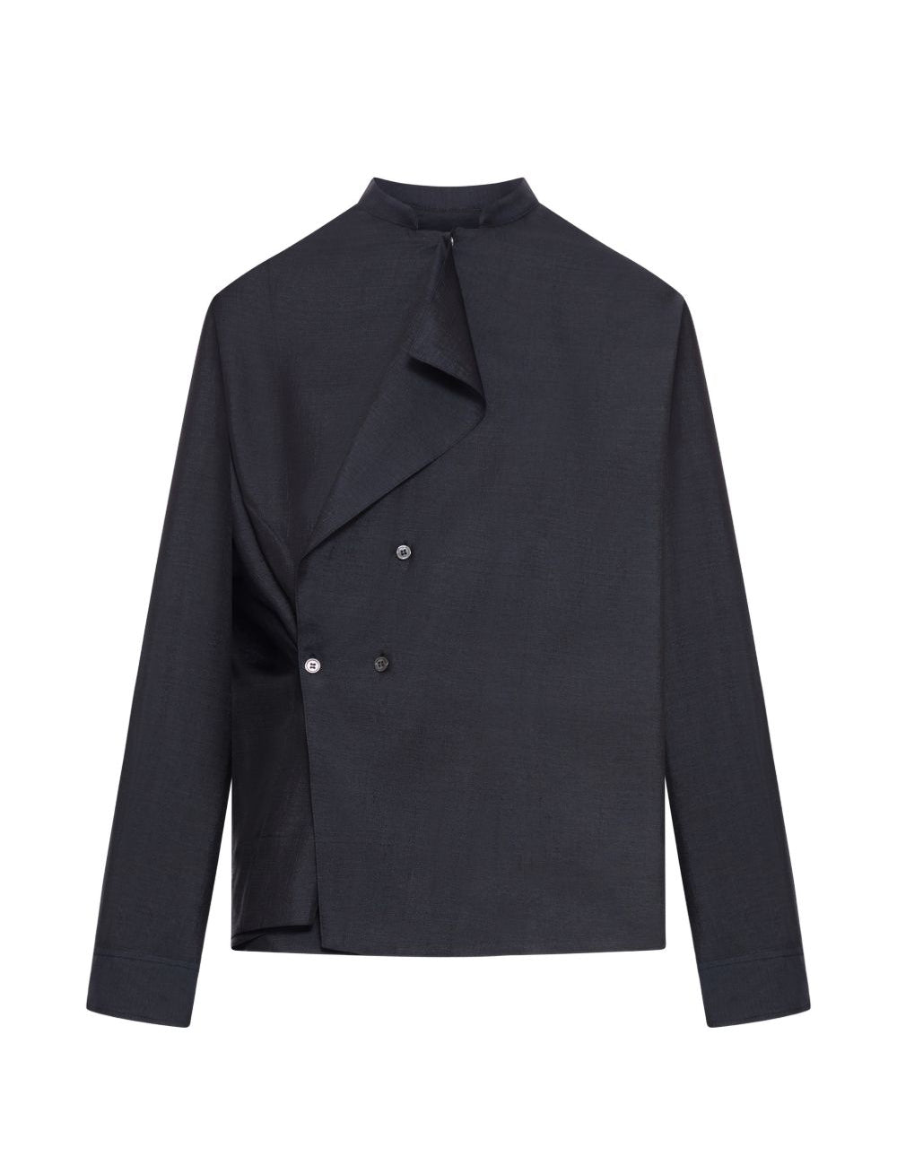 Blusa con design asimmetrico hampton in nero Soeur - donna 