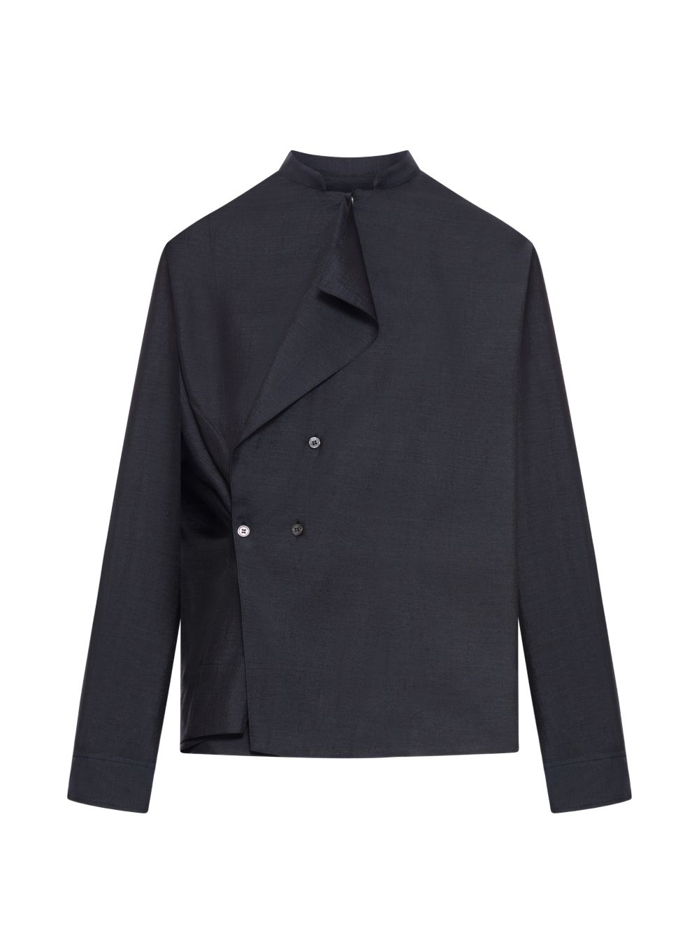 Blusa con design asimmetrico hampton in nero Soeur - donna 