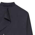 Blusa con design asimmetrico hampton in nero Soeur - donna 