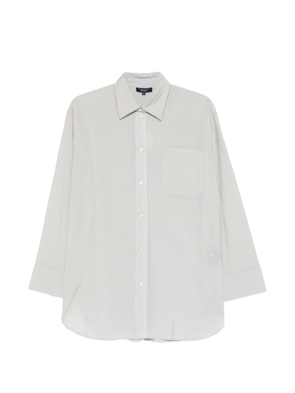 Camicia Francesca con taschino in grigio Soeur - donna 