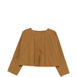 Top a maniche lunghe in marrone Soeur - donna 