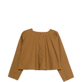 Top a maniche lunghe in marrone Soeur - donna 