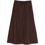 Gonna Agadir con coulisse in marrone Soeur - donna 