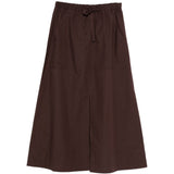 Gonna Agadir con coulisse in marrone Soeur - donna 