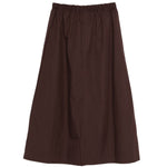 Gonna Agadir con coulisse in marrone Soeur - donna 