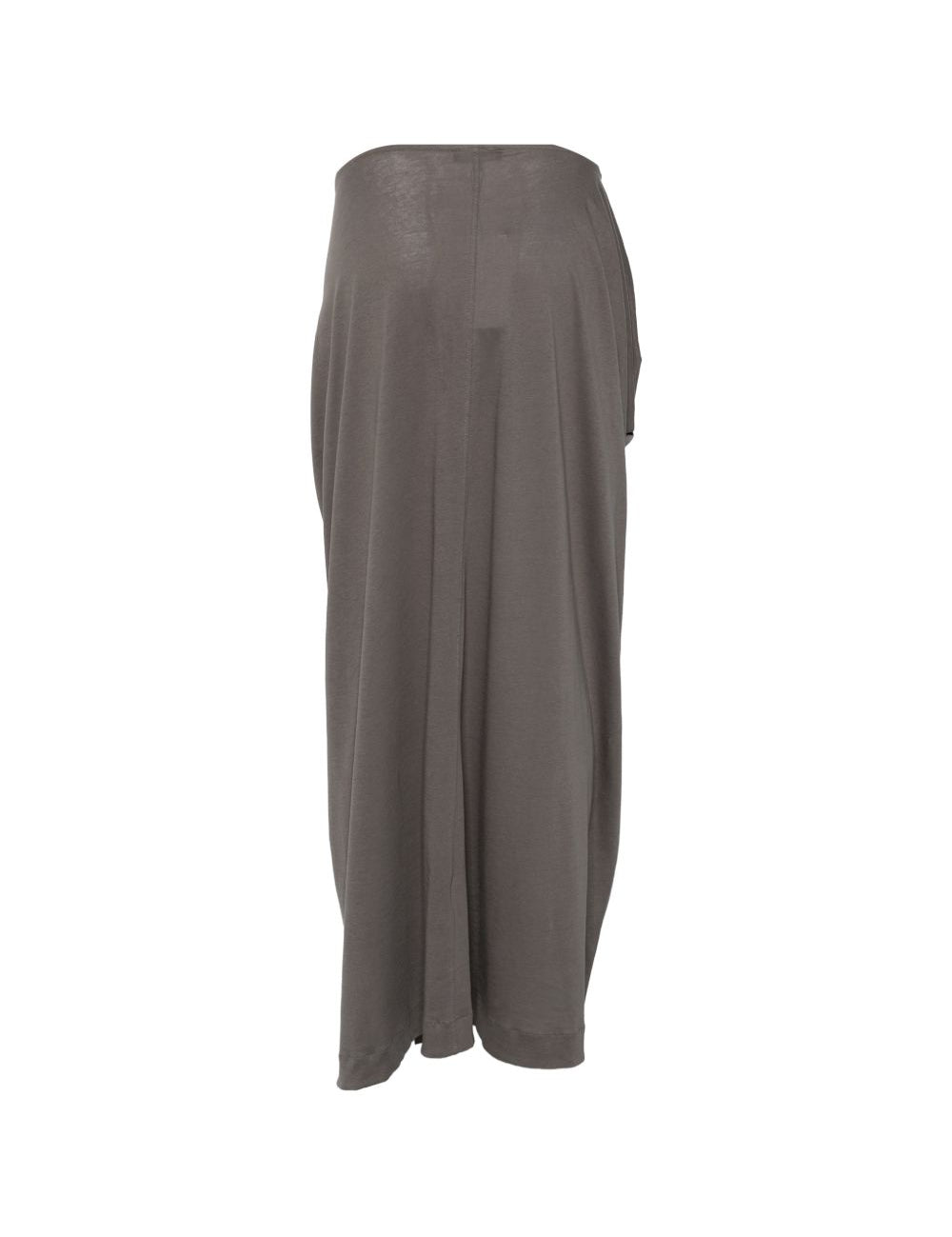 Gonna Goa asimmetrica con nodo in grigio Soeur - donna 