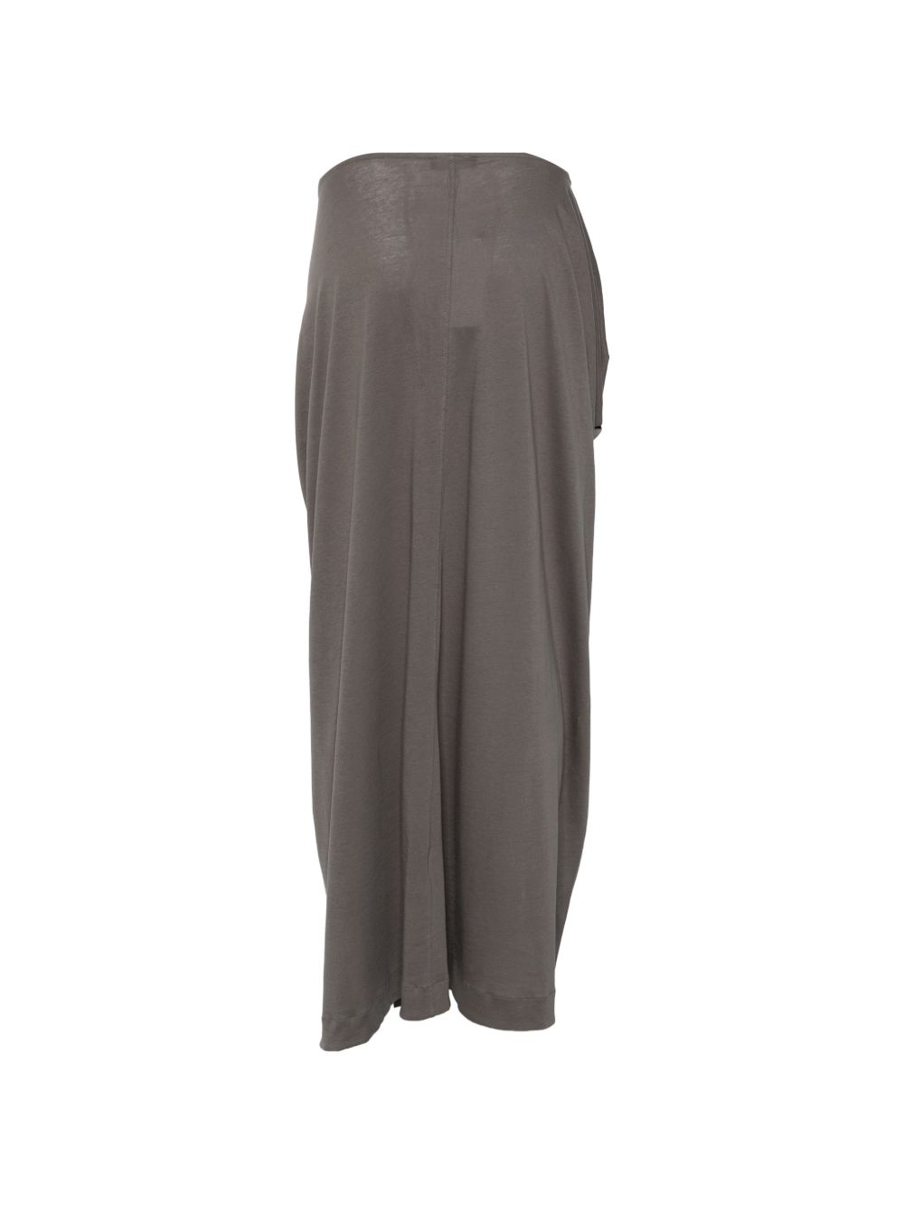 Gonna Goa asimmetrica con nodo in grigio Soeur - donna 