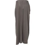 Gonna Goa asimmetrica con nodo in grigio Soeur - donna 