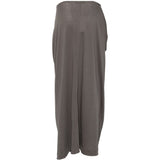 Gonna Goa asimmetrica con nodo in grigio Soeur - donna 