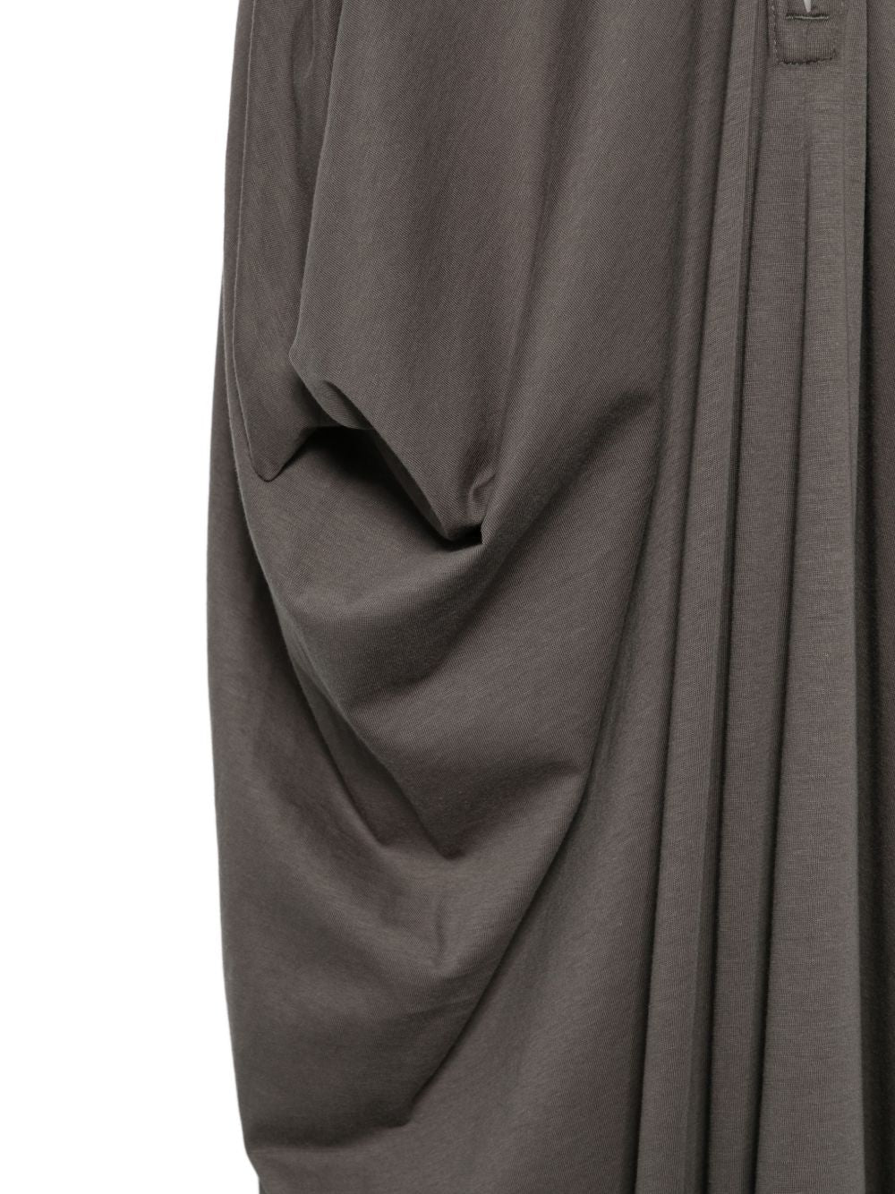 Gonna Goa asimmetrica con nodo in grigio Soeur - donna 
