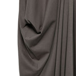 Gonna Goa asimmetrica con nodo in grigio Soeur - donna 