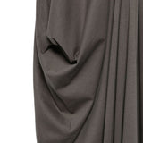 Gonna Goa asimmetrica con nodo in grigio Soeur - donna 