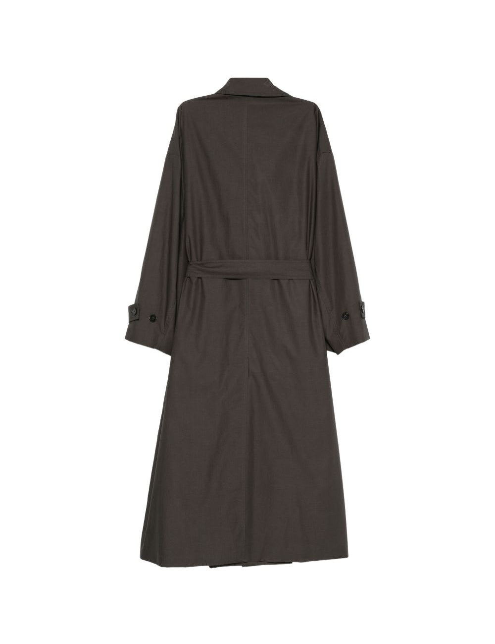 Trench con cintura in grigio Soeur - donna 