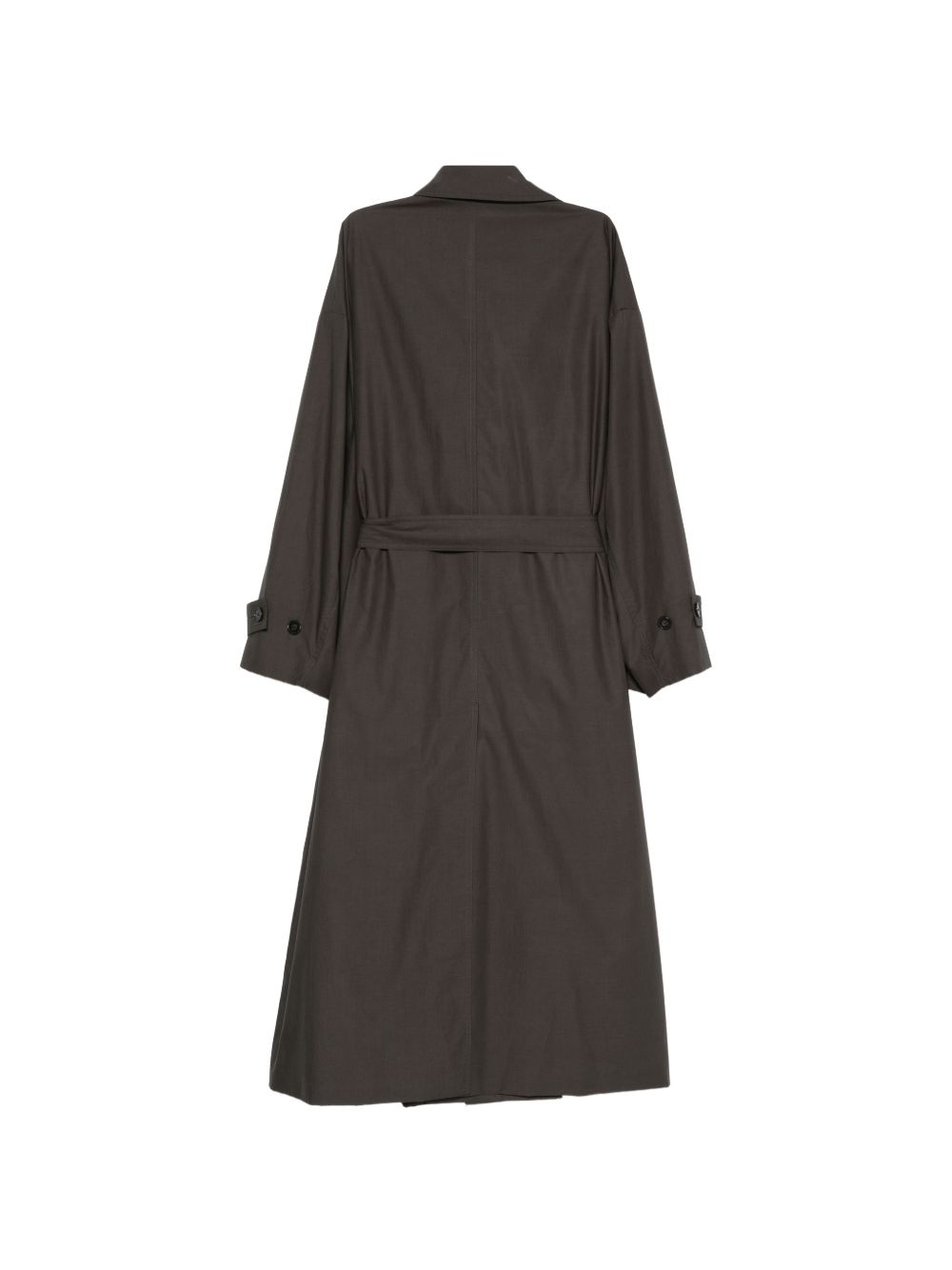 Trench con cintura in grigio Soeur - donna 